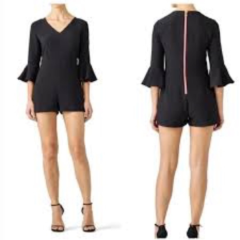 Sail To Sable STS Woman’s Black Romper